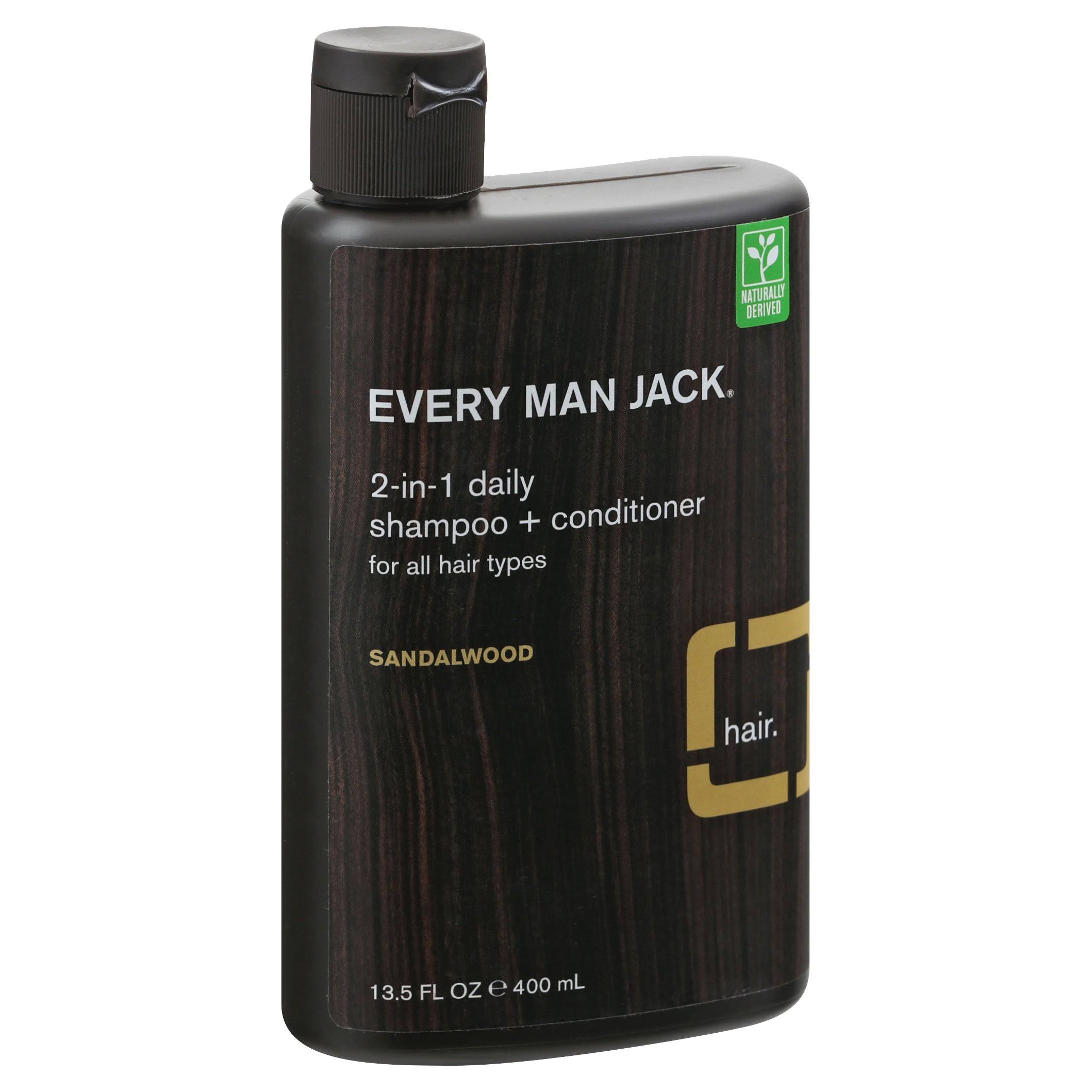 Every Man Jack Daily Shampoo - 13.5oz