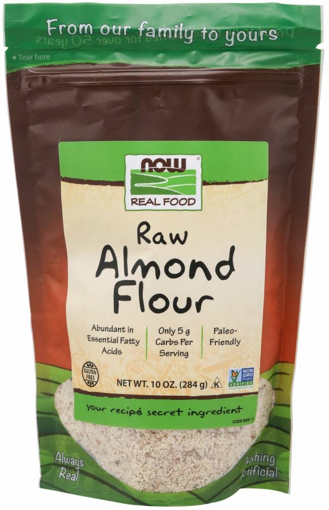 Now Real Food Gluten-Free Almond Flour - 284g