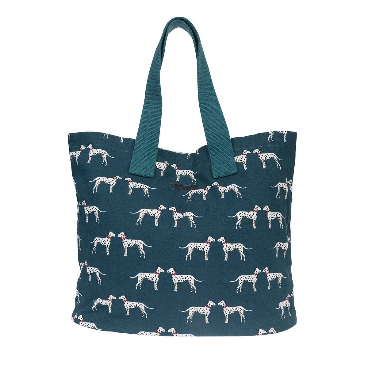 Sophie Allport Dalmatian Everyday Bag - Dark Blue