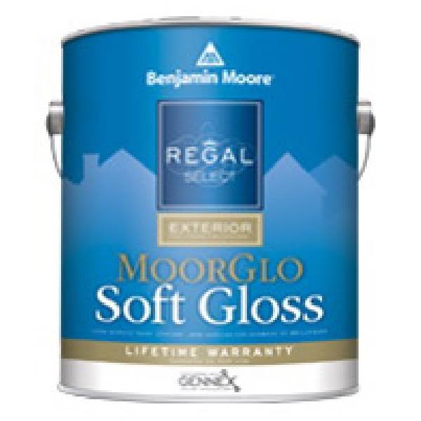 Benjamin Moore Regal Select MoorGlo Soft Gloss Finish Soft Gloss (W096) - Quart / Color Code