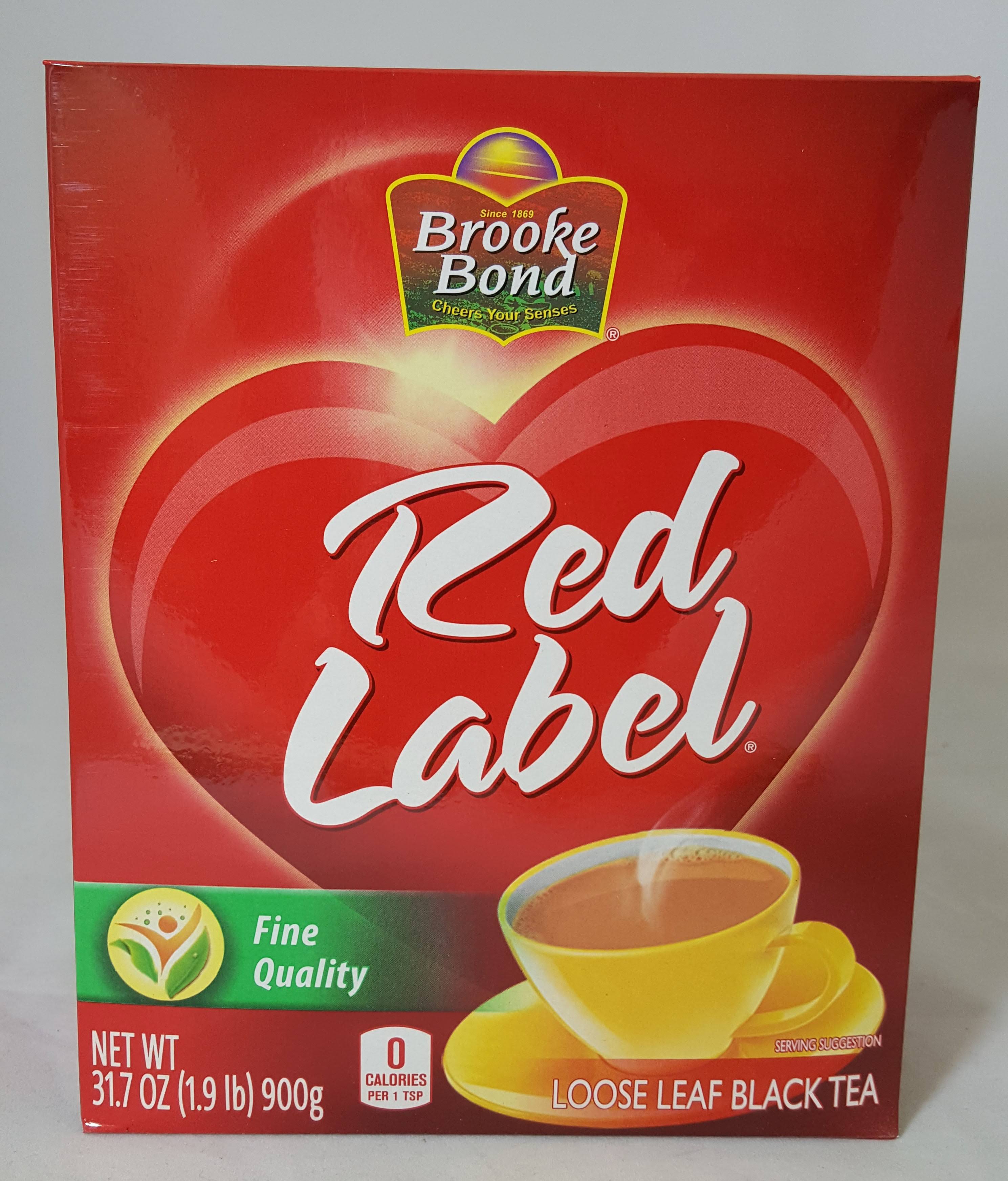 Brooke Bond Red Label Loose Leaf Black Tea, 31.7 Ounce(1.9 Pound) 900