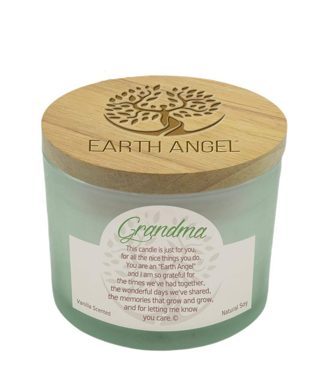 Earth Angel Natural Soy Candle 12 Ounce Grandma