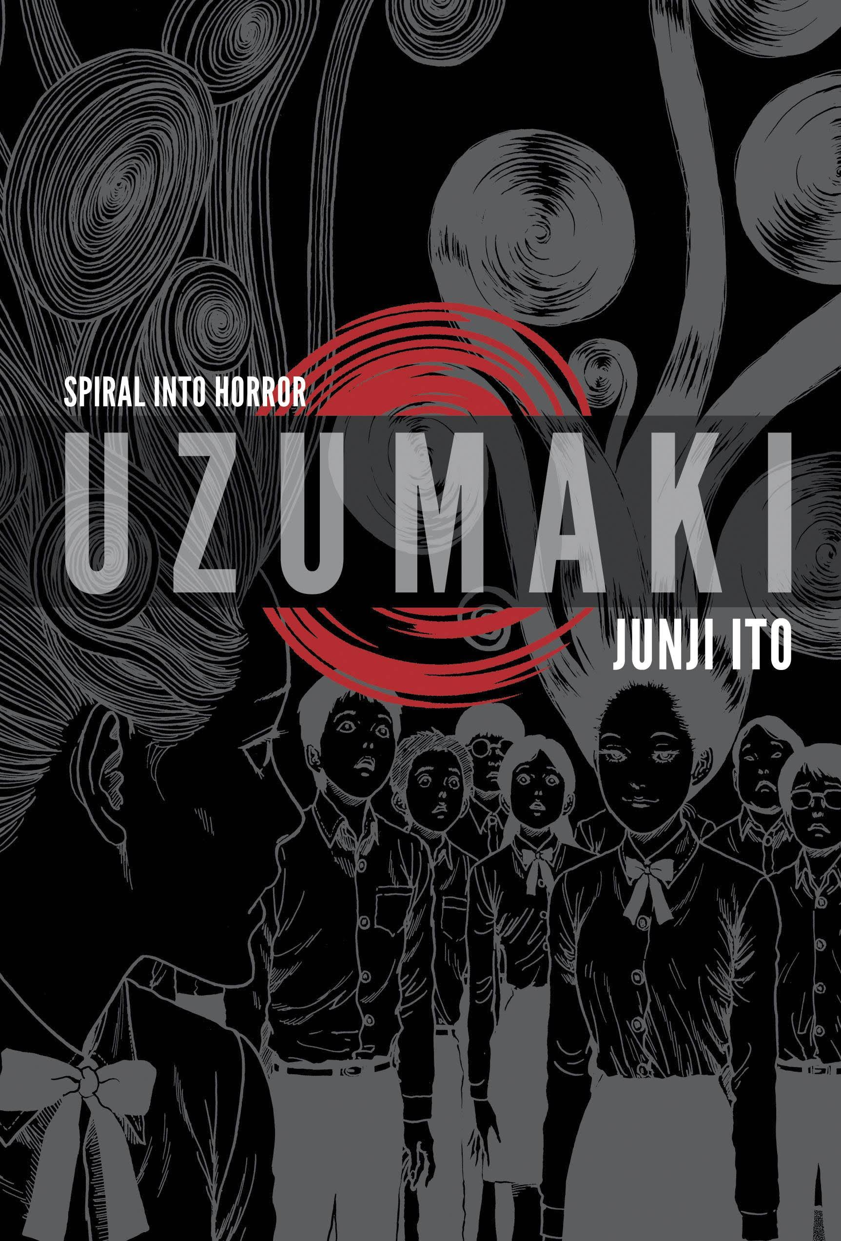 Uzumaki (3-in-1, Deluxe Edition): Vols. 1, 2 & 3 - Junji Ito