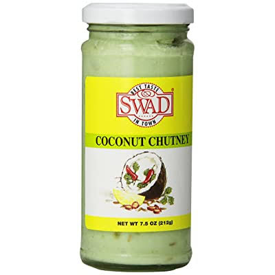 Swad Coconut Chutney - 7.5oz