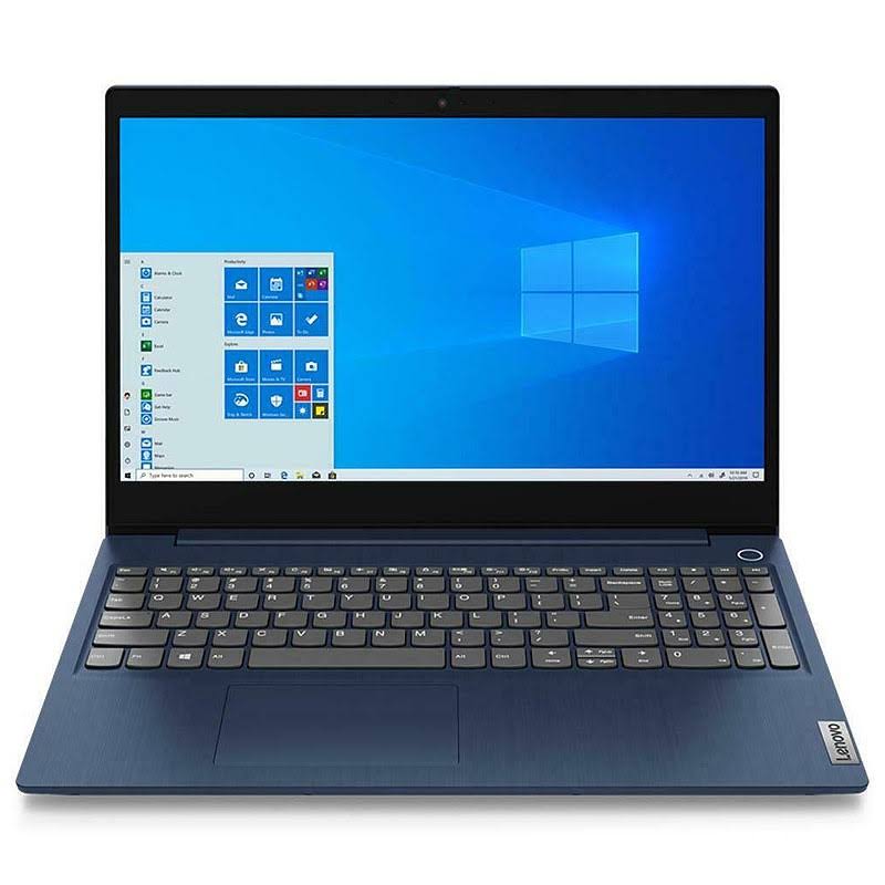 IdeaPad 3 15.6" FHD Laptop - AMD Ryzen 5 4500U, 8GB RAM, 512GB SSD, Windows 10 Home - Abyss Blue (81W40016CF)