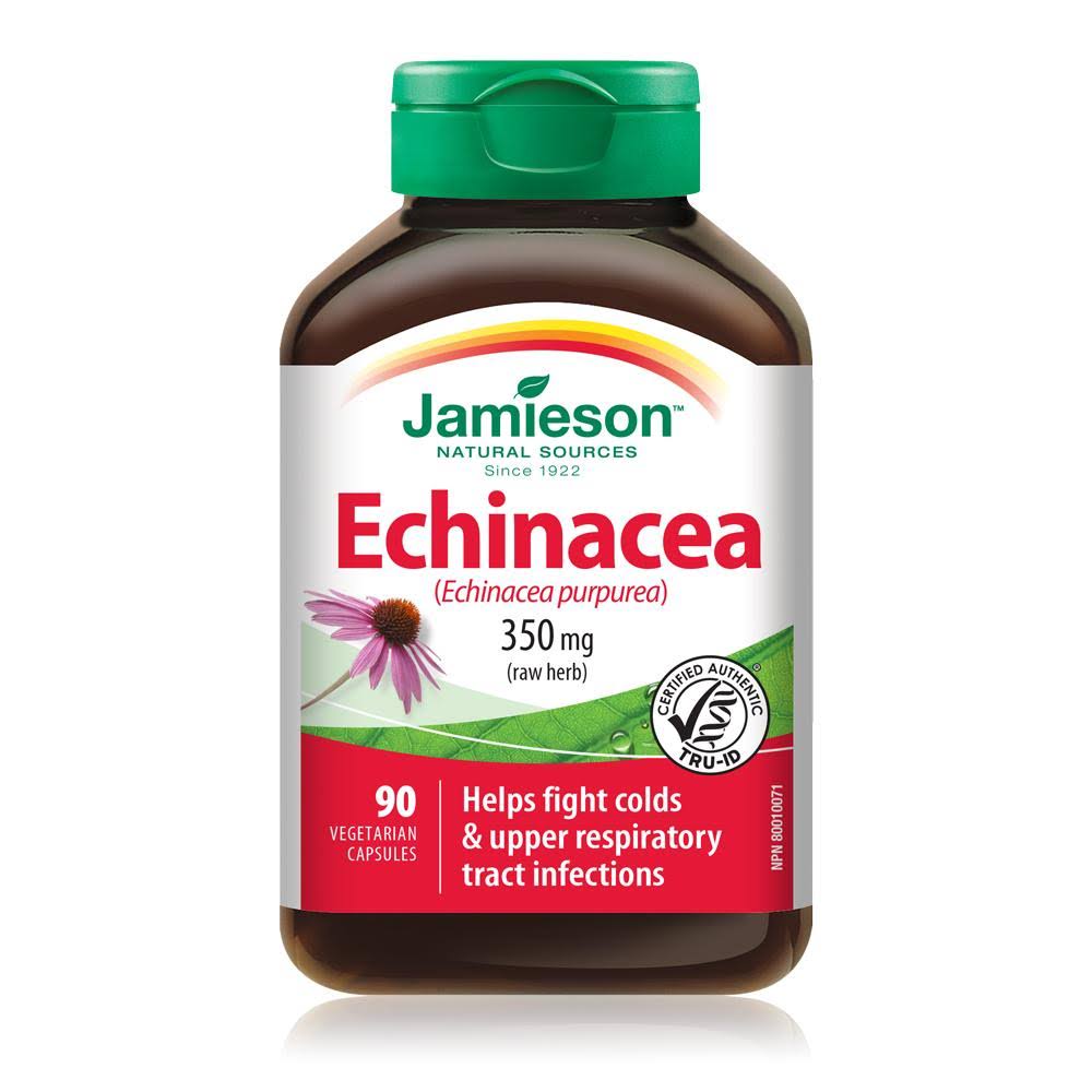 Jamieson Echinacea Purpurea Food Supplement 90 Capsules