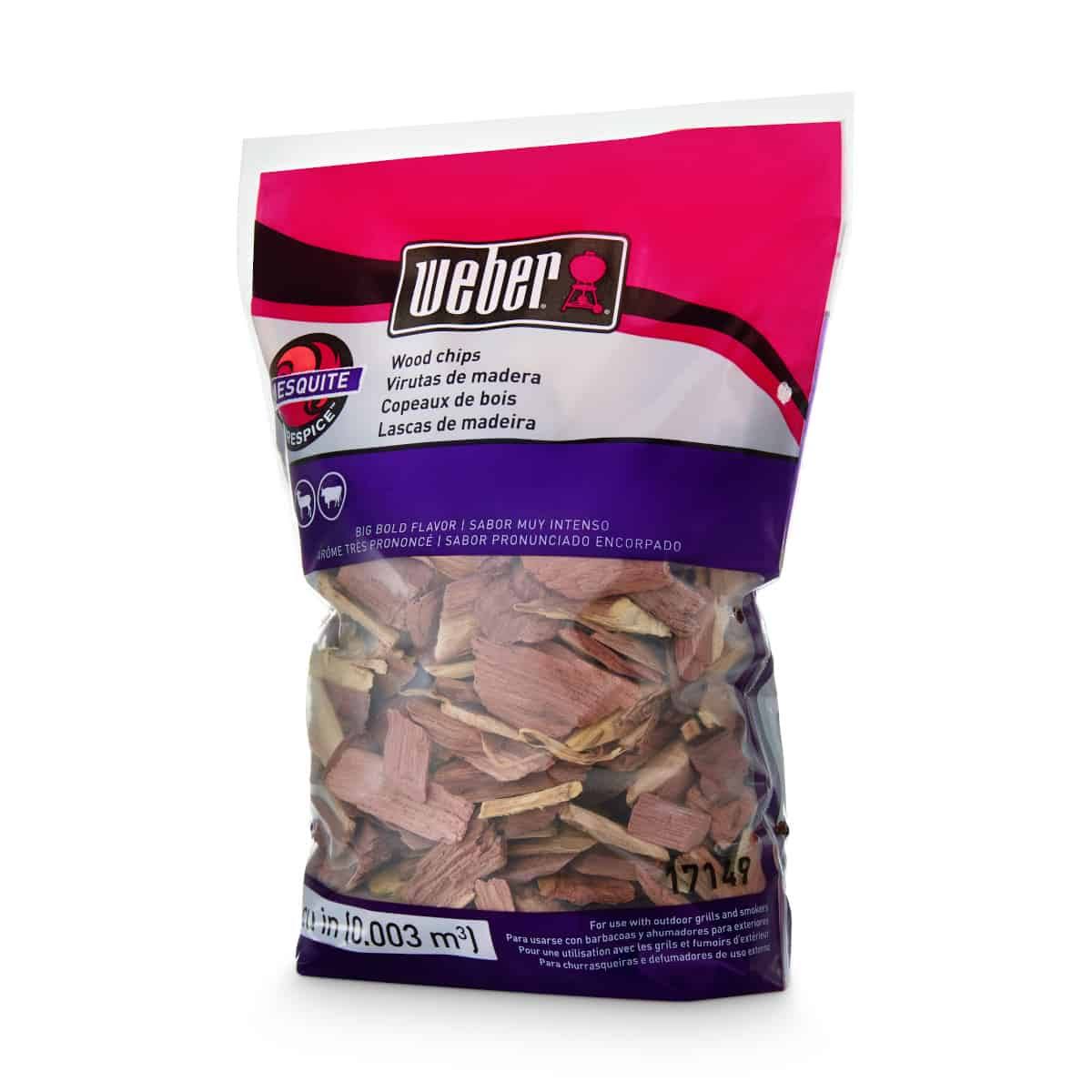 Weber Stephen Products Mesquite Wood Chips - 2lb