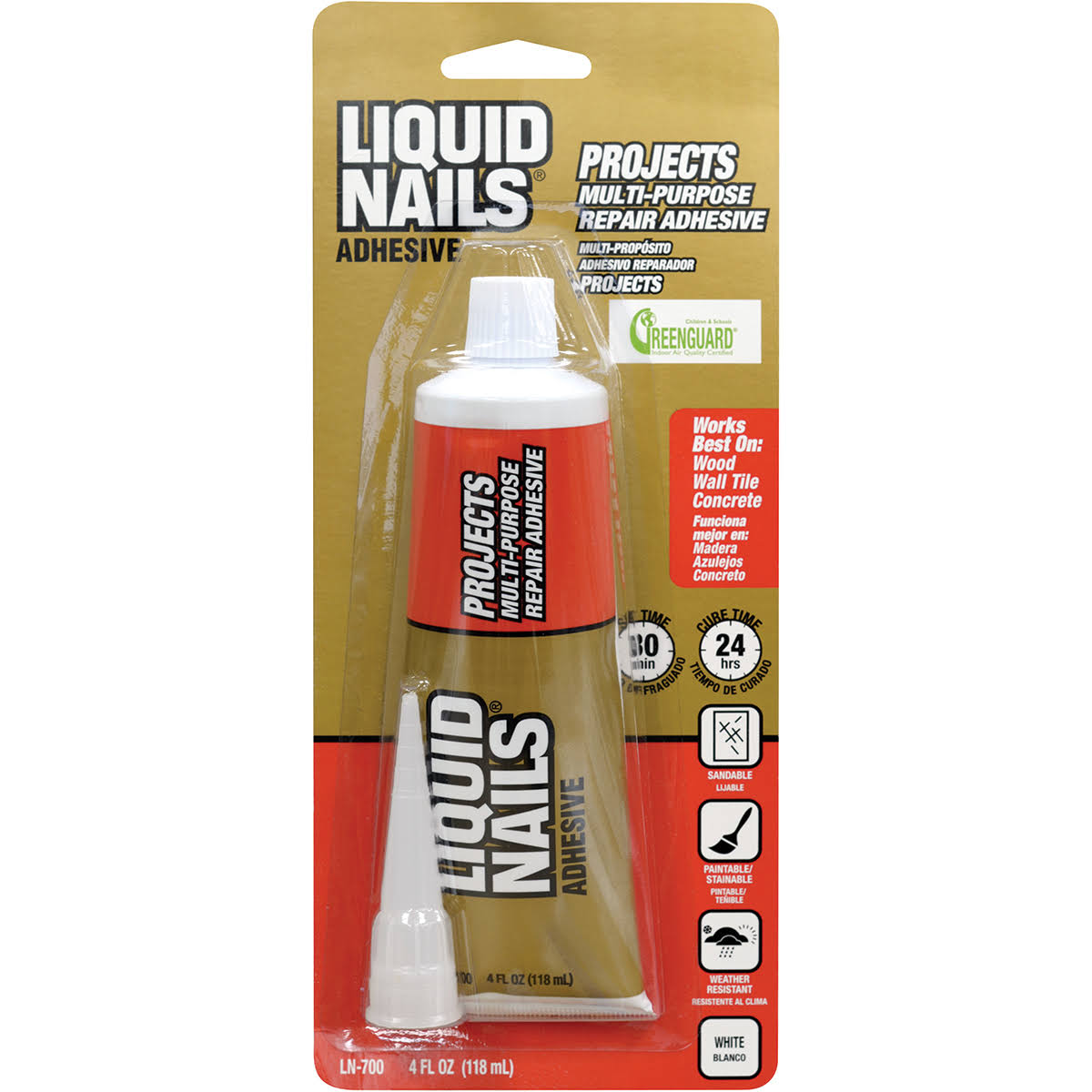 Liquid Nails Small Projects Adhesive