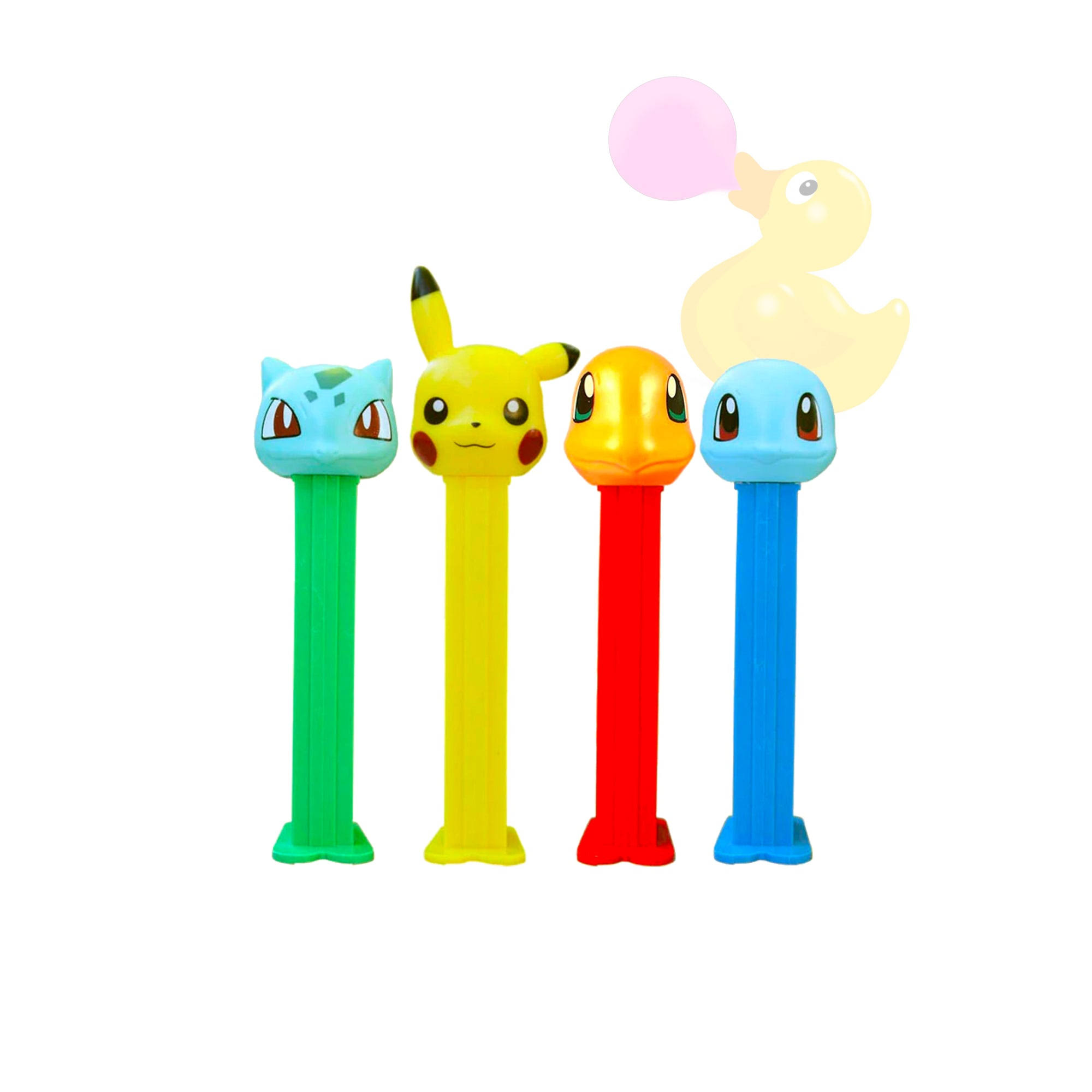 Pez Pokemon Sweets Dispenser With 3 Candy Packs