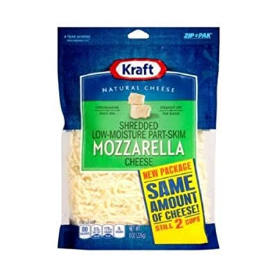 Kraft Mozzarella Cheese - 8oz