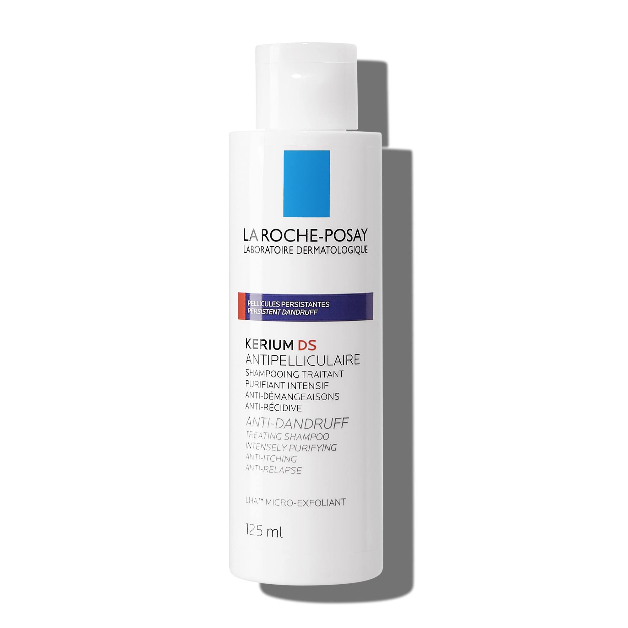 La Roche Posay Kerium DS Anti-Dandruff Intensive Shampoo 125ml