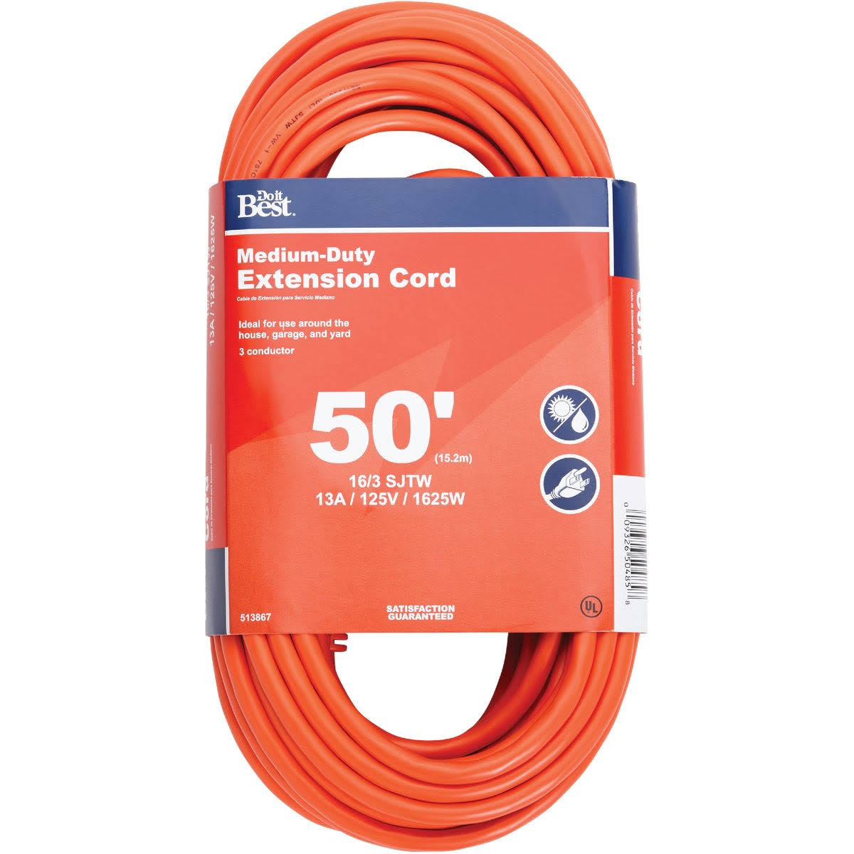 Do it 550268 Outdoor Extension Cord