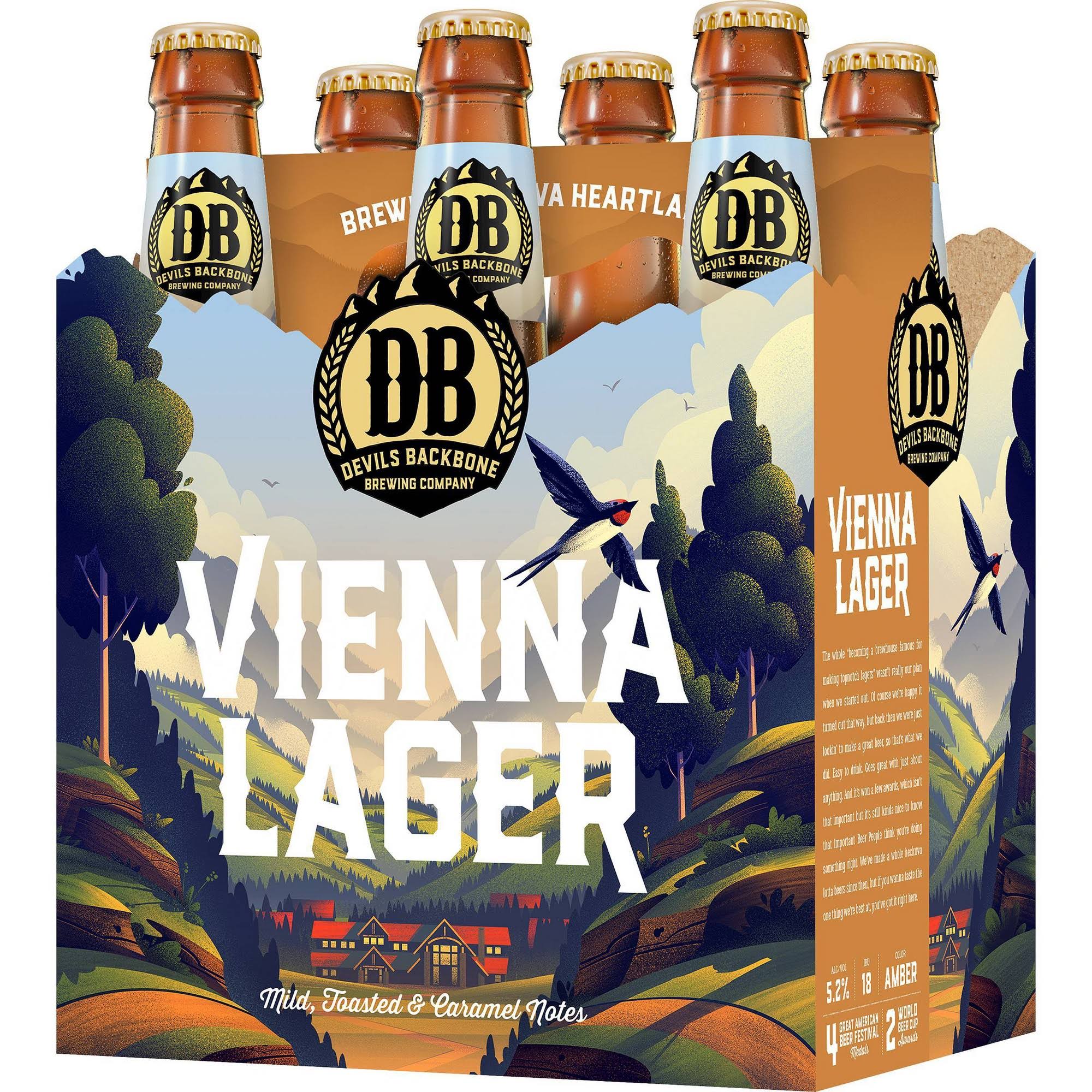 Devils Backbone Brewing Company Vienna Lager