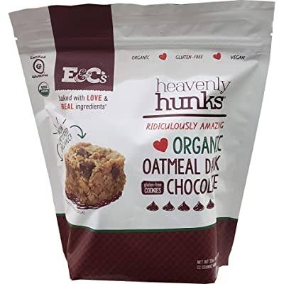 Heavenly Hunks Organic Dark Chocolate Oatmeal 22 Oz, 22 Oz