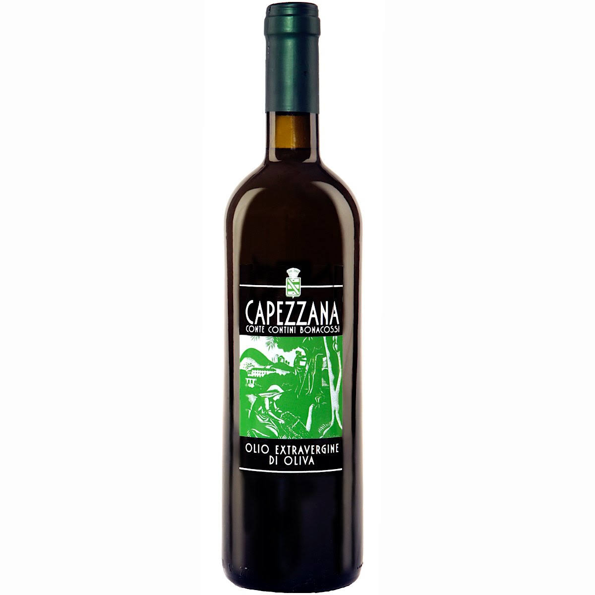 Capezzana 2020 Organic Extra Virgin Olive Oil 6 Bottle Case 75cl