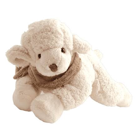 Bukowski Design Lazy Lefty The Lamb Super Soft High Quality Plush Stuffed Animal Toy 10 inch
