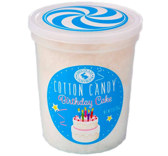 Birthday Cake - Cotton Candy