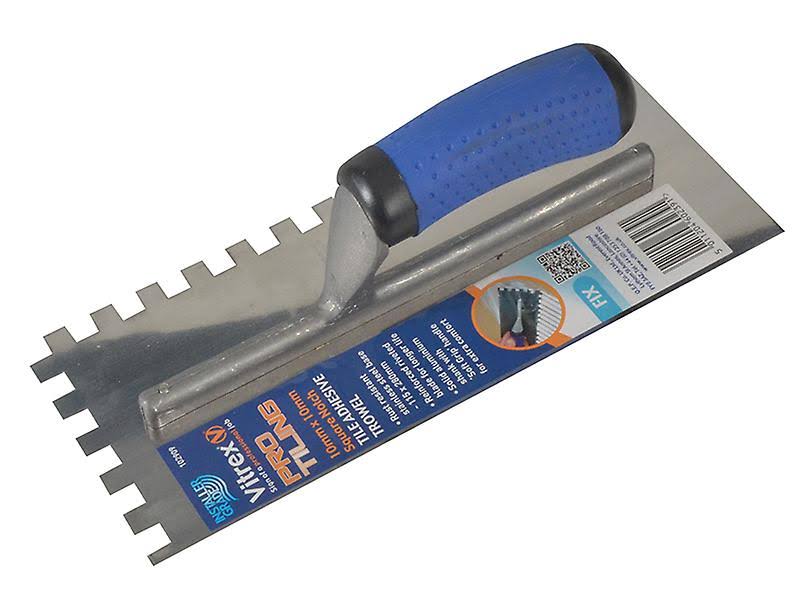 Vitrex Professional Stainless Steel Adhesive Trowel - 10mm