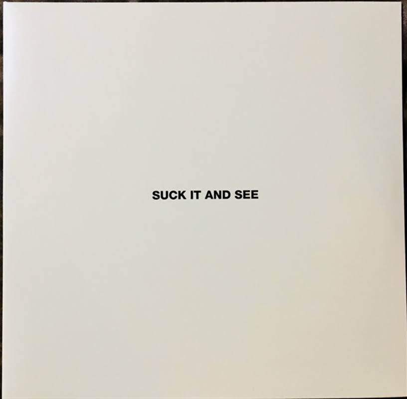 Suck It and See - Arctic Monkeys