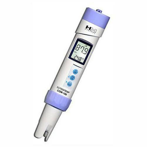 HM Digital Waterproof EC/TDS & Temperature Combo Meter