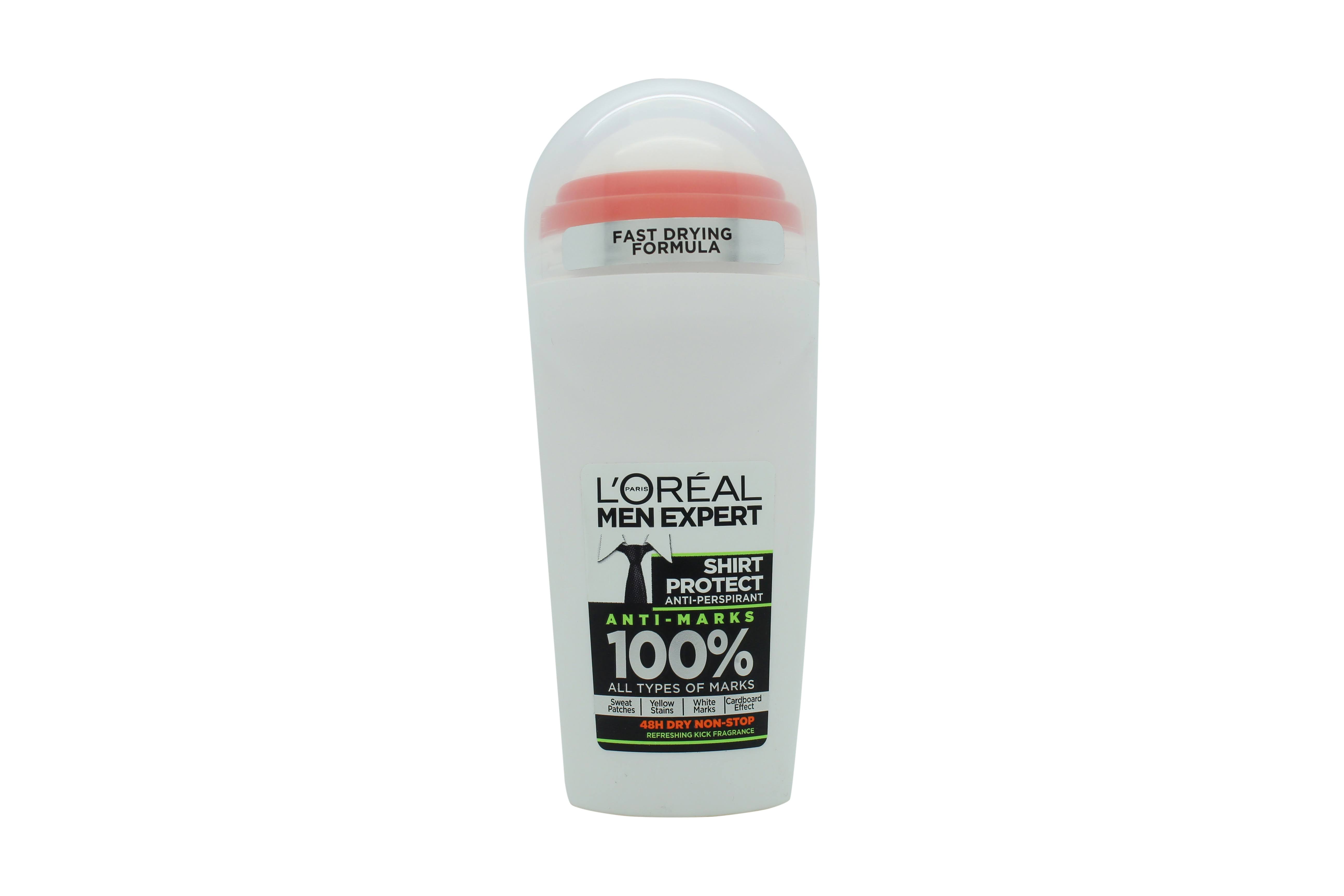 L'Oreal Men Expert Shirt Protect 48H Anti-Perspirant Deodorant - 50ml