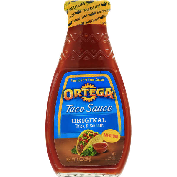 Ortega Original Medium Taco Sauce - 8oz