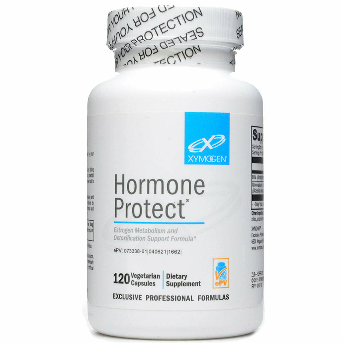 Xymogen , Hormone Protect 120 Capsules
