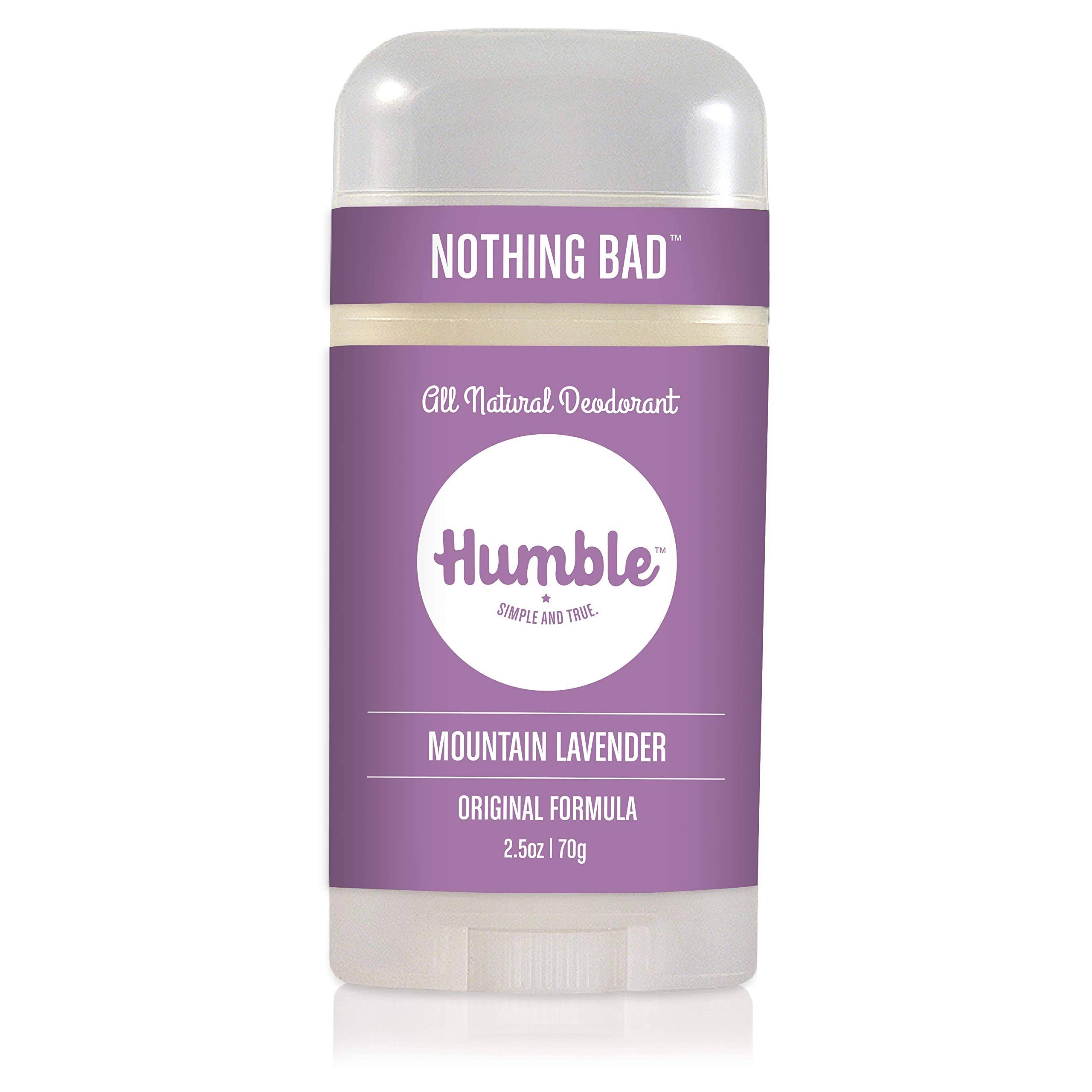 Humble All Natural Deodorant - Essential Lavender, 70g