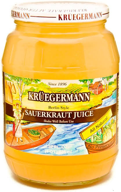 Kruegermann Berlin Style Sauerkraut Juice 32