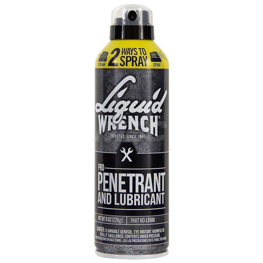 Liquid Wrench Penetrant and Lubricant, Pro - 8 oz