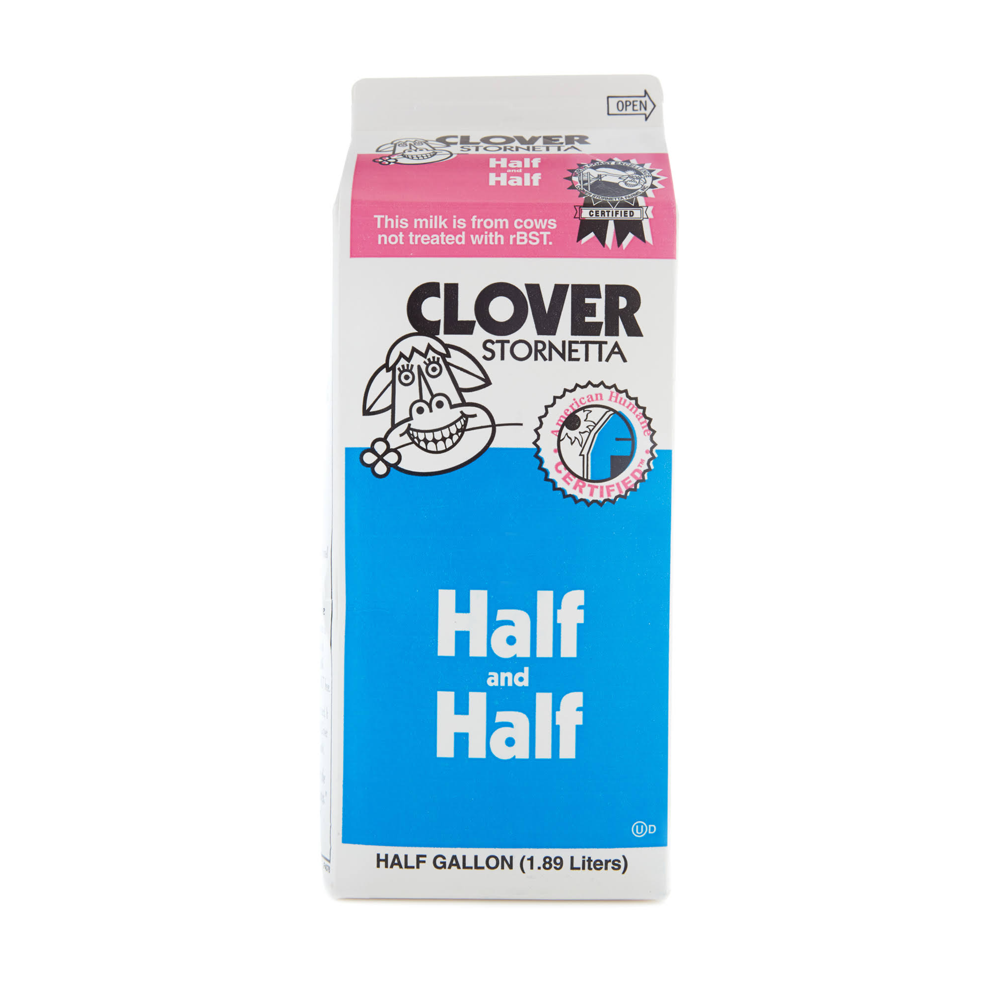 Clover Half & Half