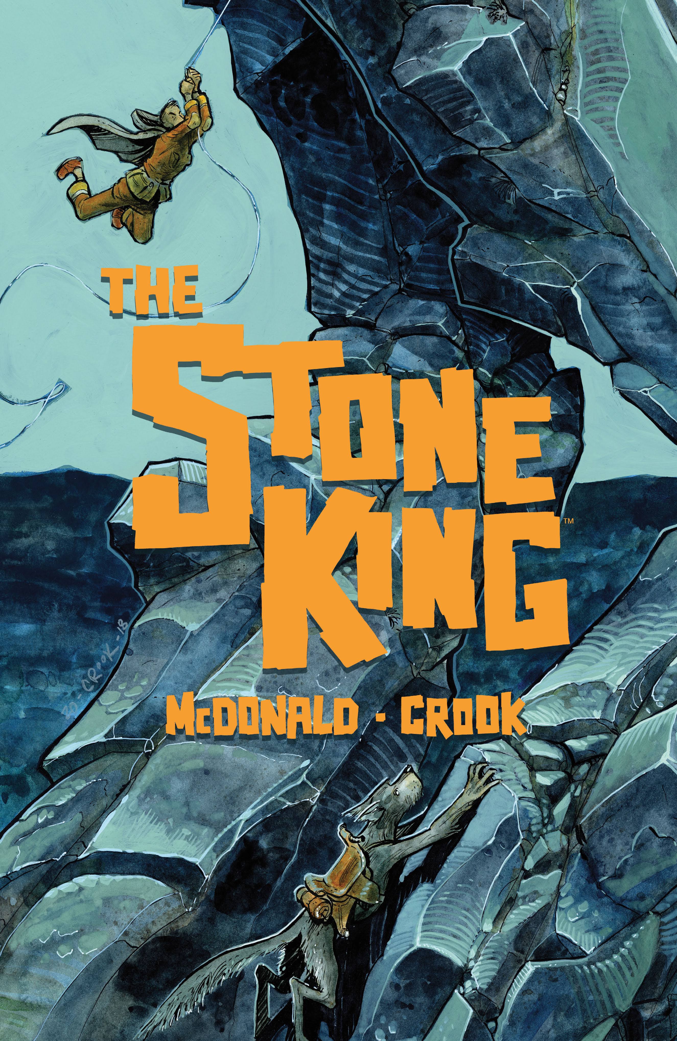 The Stone King [Book]