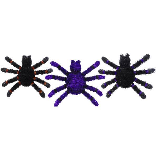 FC Young & Co Inc. Halloween Spider Wreath Assortment