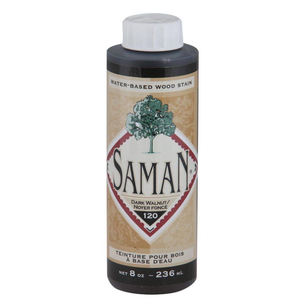 Saman Water-Based Stain - Dark Walnut TEW-120-8