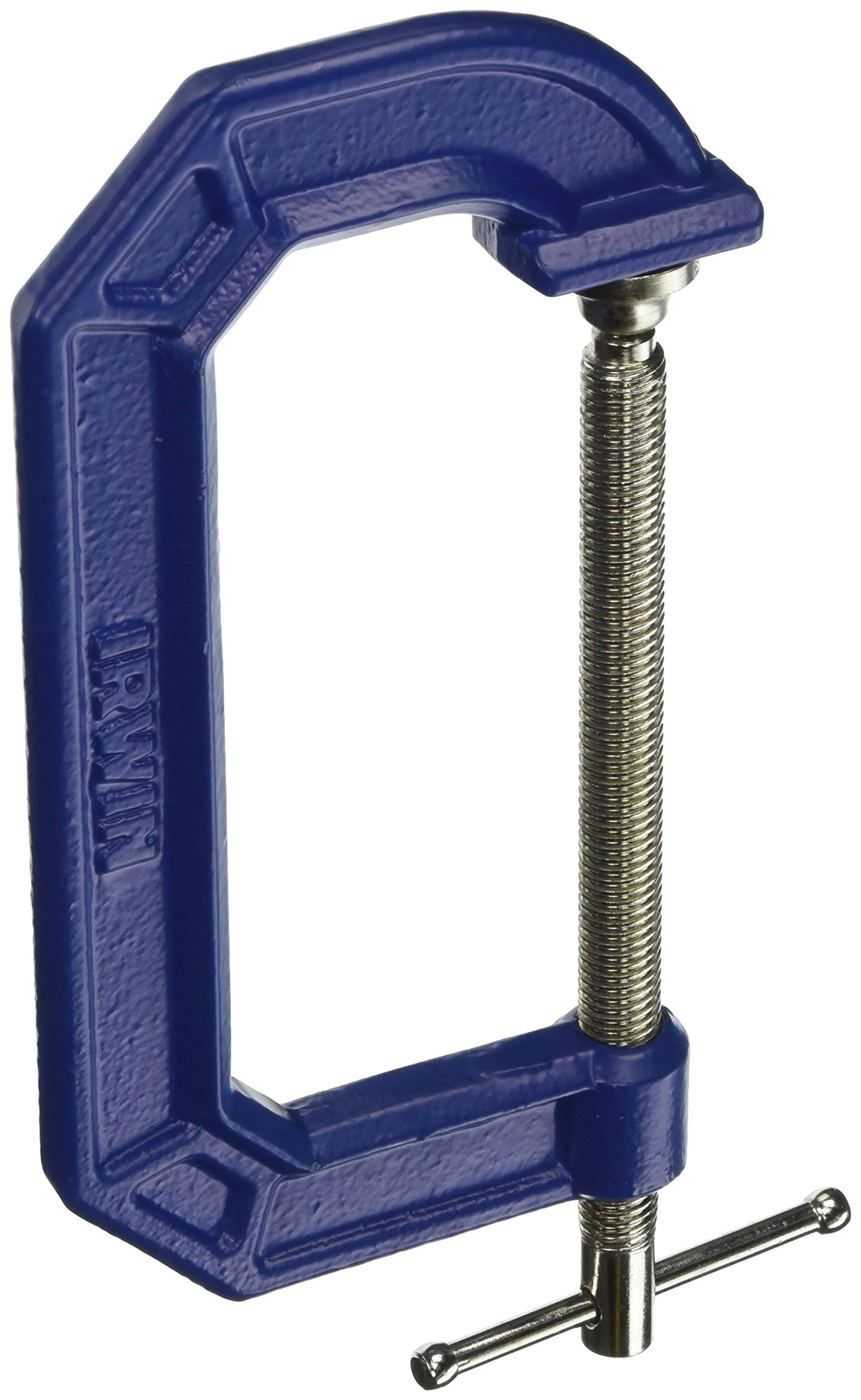 Irwin Double Rolled Thread Quick Grip C Clamp - 5"