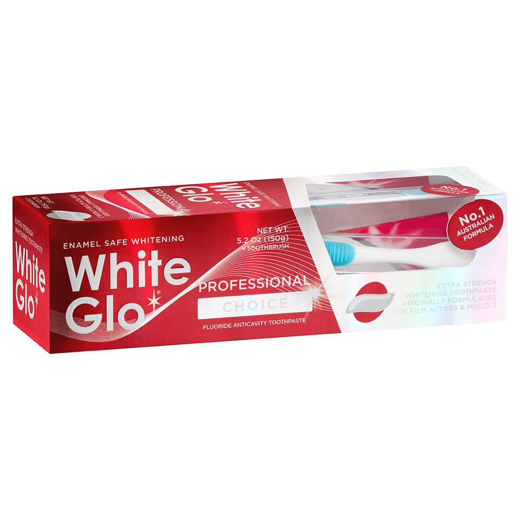 White Glo Toothpaste - Professional Choice