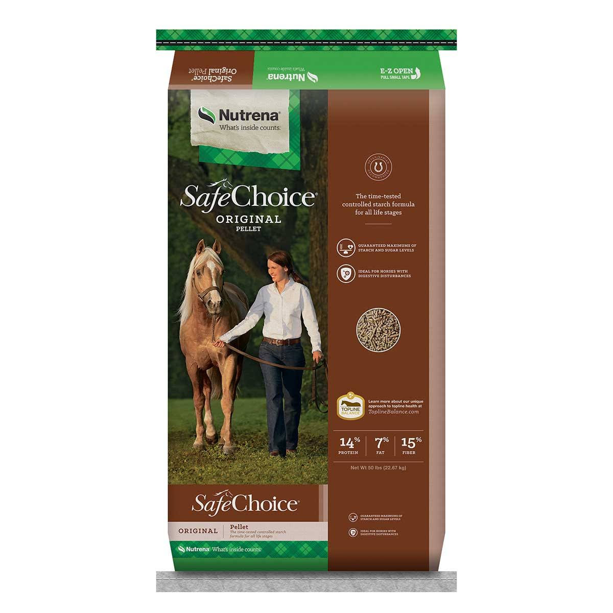Nutrena Safe Choice Horse Feed
