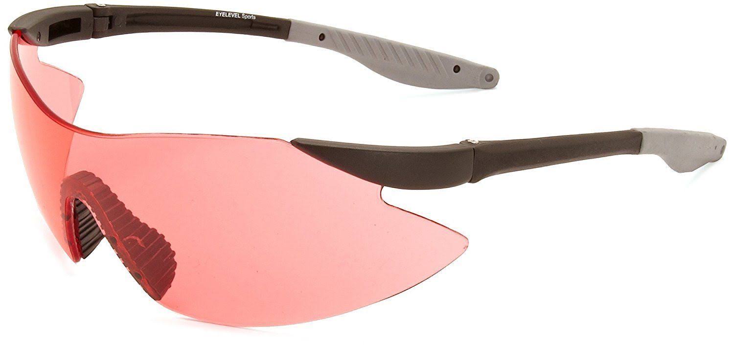 Target Orange Safety Clay Pigeon Shooting Glasses Eyelevel Sunglasses UV 400 