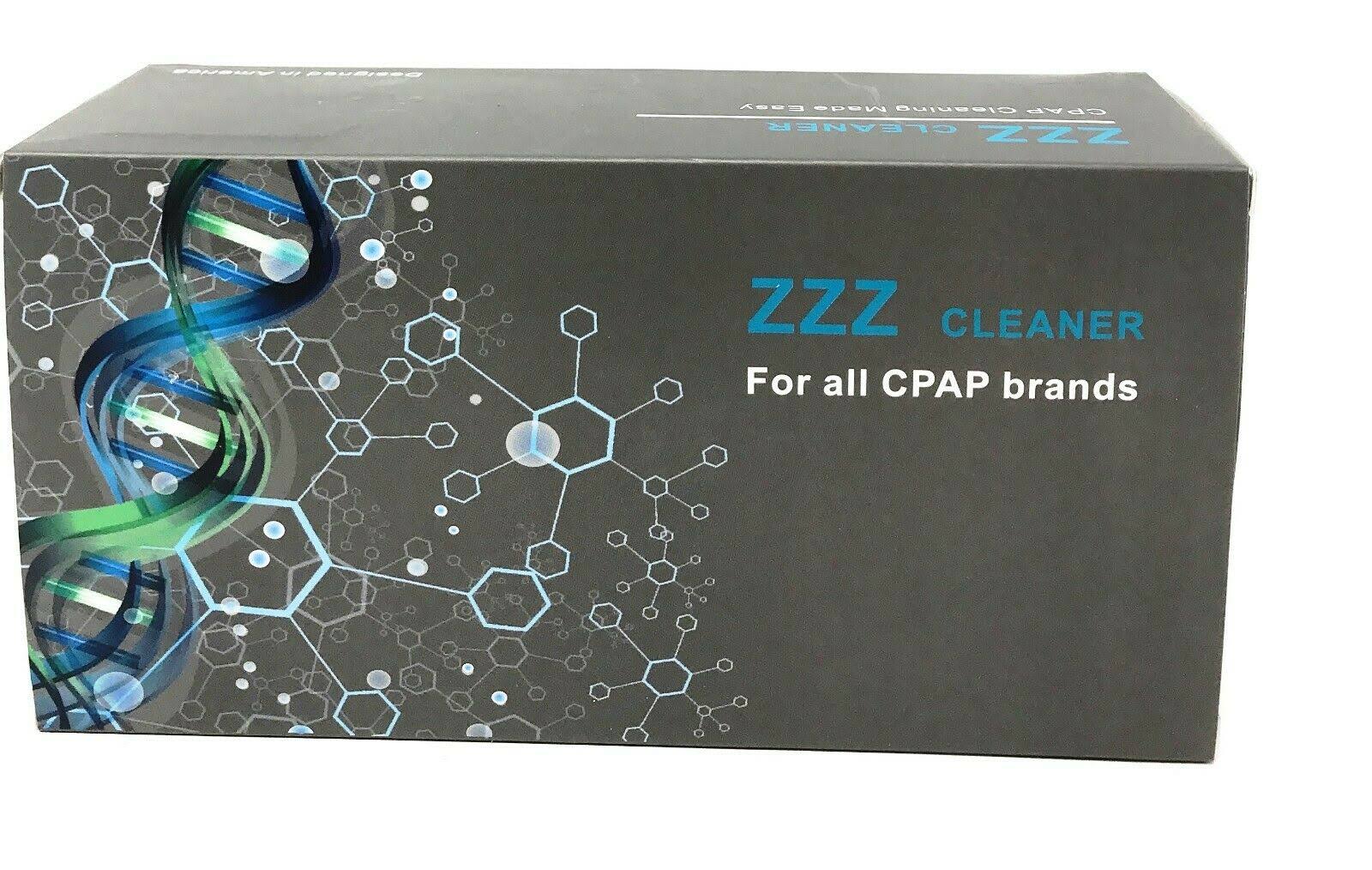 Zzz CPAP Travel Cleaner Sanitizer for CPAP Device