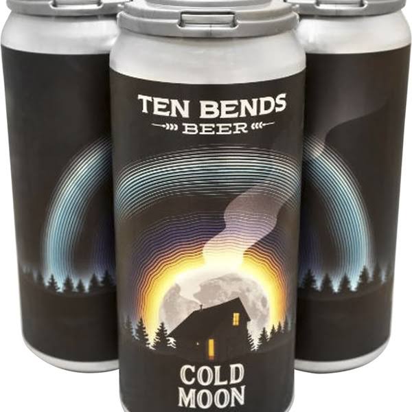 Ten Bends Cold Moon Blk Ale 4pk CN