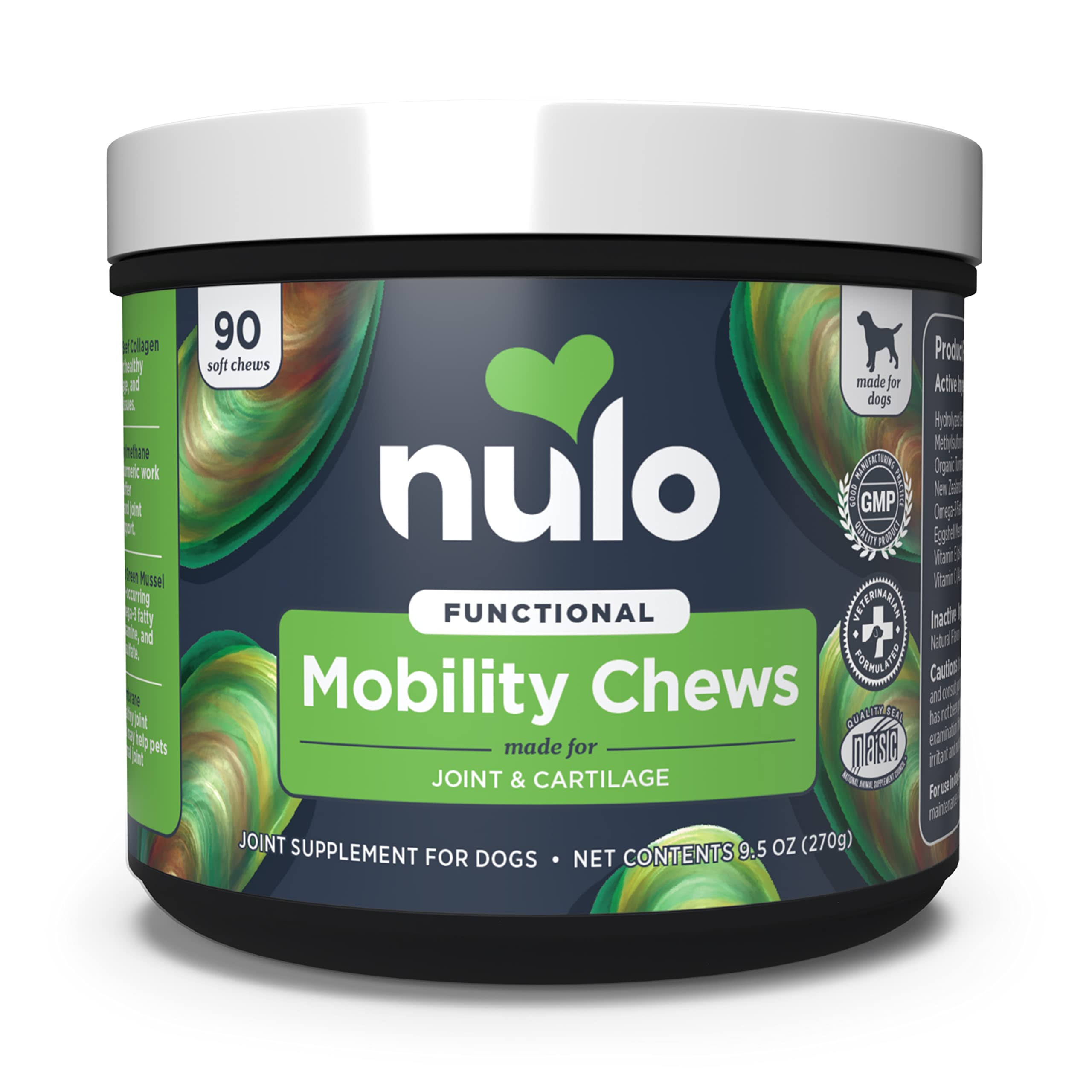 Nulo Functional Mobility Soft Chew Supplements for Dogs