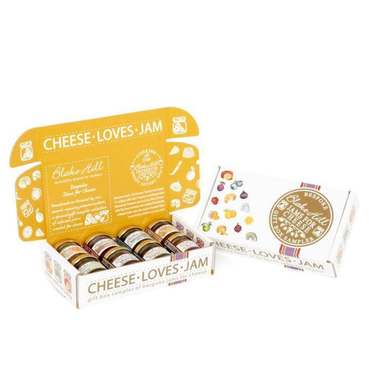 Blake Hill Preserves Cheese Loves Jam Gift Box Sampler