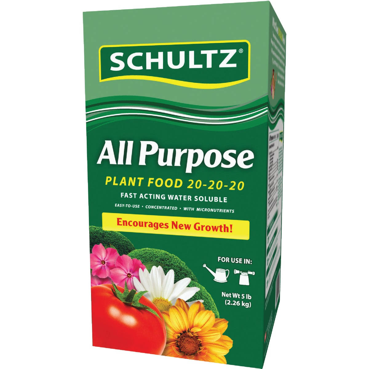 Schultz All Purpose Water Soluble Plant Food - 5lb