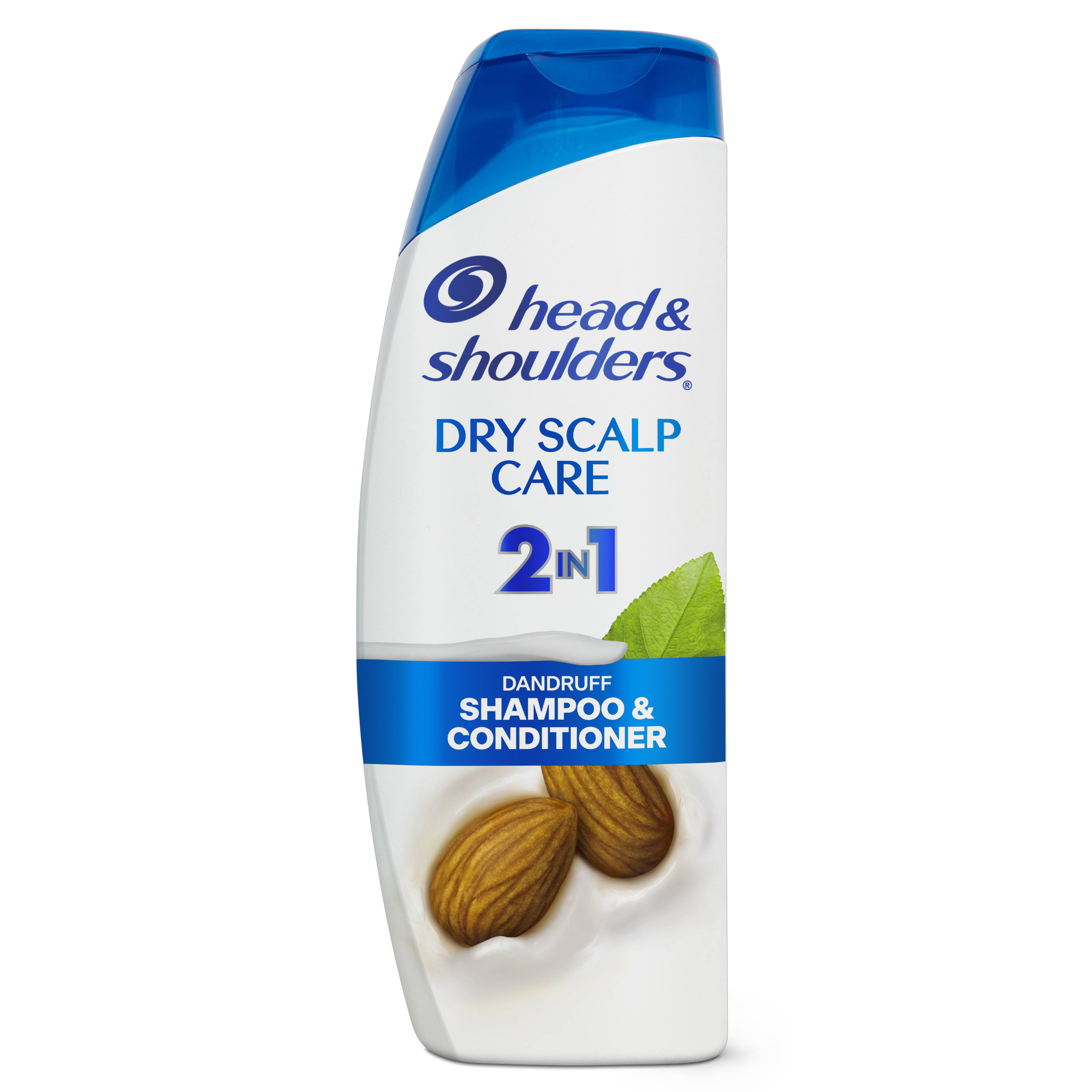 Head and Shoulders 2 in 1 Dandruff Shampoo and Conditioner, Dry Scalp Care 12.5 oz