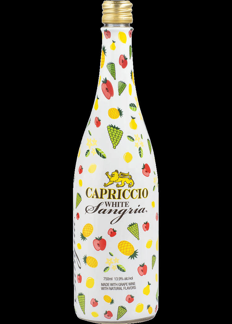 Capriccio Sangria, White - 750 ml