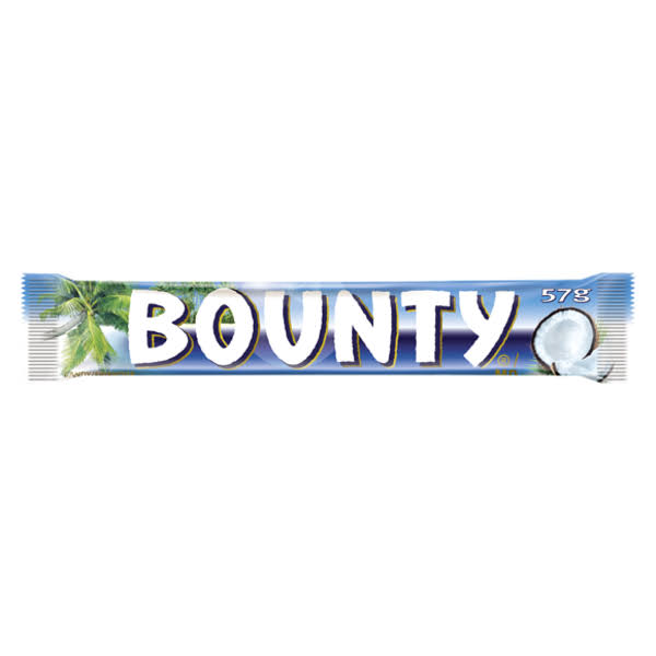 Bounty Chocolate Bar - 57g