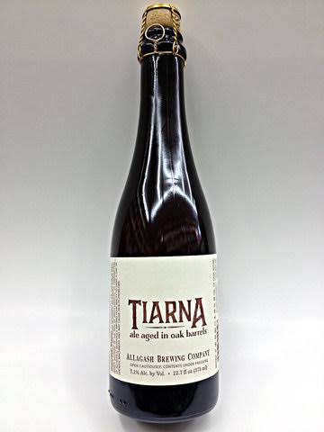 Allagash Tiarna Barrel Aged Ale - 12.7 fl oz bottle