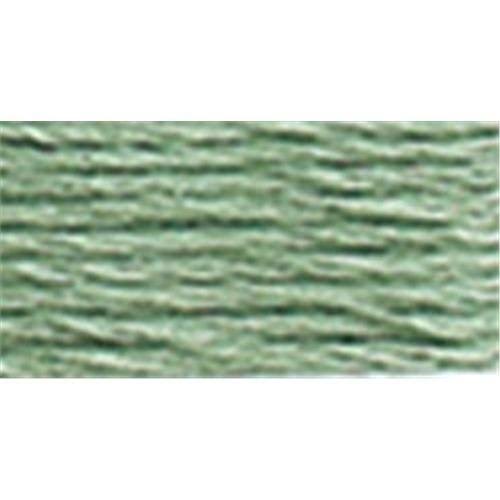 DMC Pearl Cotton Thread - Medium Blue Green, Size 5