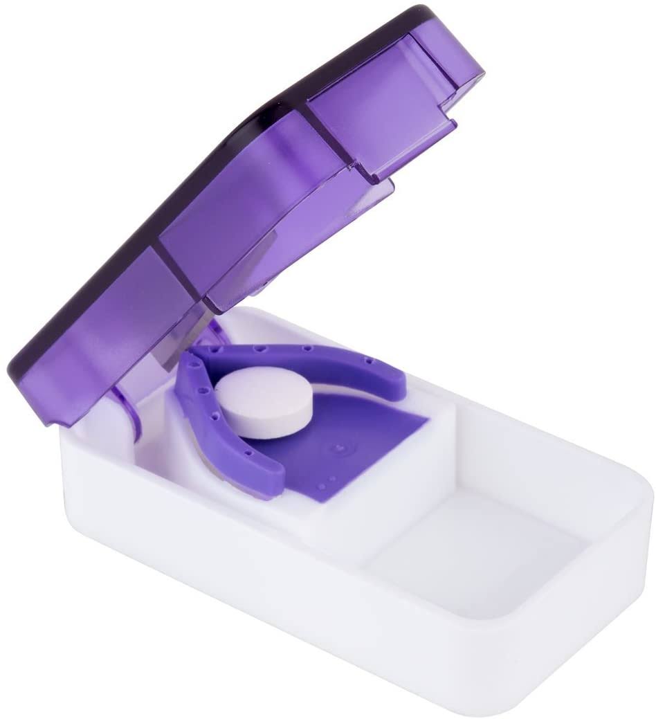 Ezy Dose Portable Pill Cutter for Easily Spilts Pills and Tablets