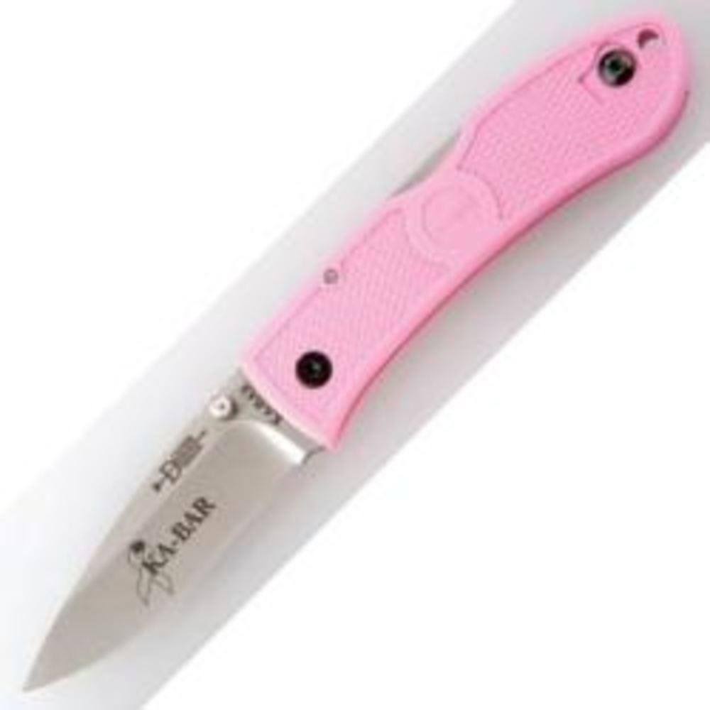 Ka Bar Dozier Folder 3.0 Knife - Pink